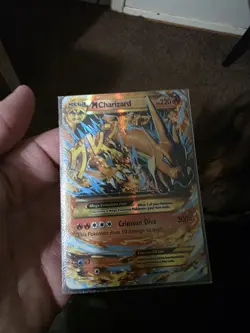 M Charizard EX Y 107/106 Secret Rare XY Flashfire Pokemon Card TCG English LP - Image 1