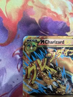 Pokemon M Charizard EX (Y) (Secret) 107/106 XY Flashfire LP+ - Image 3