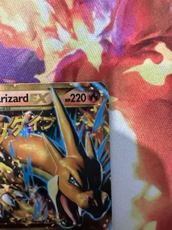 Pokemon M Charizard EX (Y) (Secret) 107/106 XY Flashfire LP+ - Image 4
