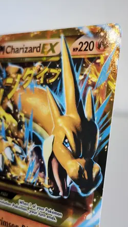 M Charizard EX (Y) (Secret) 107/106 Flashfire Holo 2014 Pokemon LP - Image 4