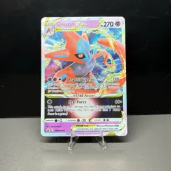 Pokemon Deoxys Lot (4) V VMAX VSTAR SWSH266 267 268 + GG12 Crown Zenith - Image 2