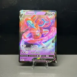 Pokemon Deoxys Lot (4) V VMAX VSTAR SWSH266 267 268 + GG12 Crown Zenith - Image 4