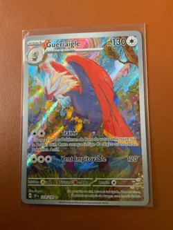 Carte Pokemon Gueriaigle 214/191 AR EV08 Etincelles Deferlantes FR Neuf - Image 1