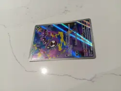 Pokemon TCG Gastly 177/162 Temporal Forces Illustration Rare - Image 4