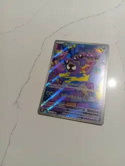 Pokemon TCG Gastly 177/162 Temporal Forces Illustration Rare - Image 5
