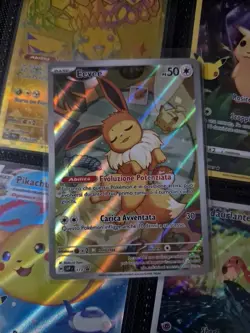 POKEMON EEVEE PROMO BLACK STAR ITA 173 FRESH PACK FULL ART - Image 1