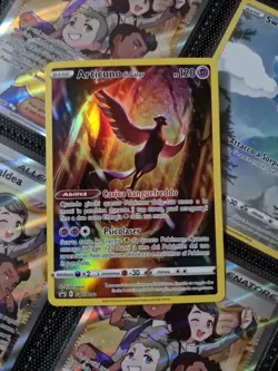 POKEMON ARTICUNO DI GALAR SWSH282 PROMO BLACK STAR ITA FRESH PACK FULL ART - Image 1