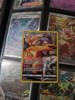POKEMON CHARIZARD TG03/TG30 ORIGINE PERDUTA ITA FRESH PACK FULL ART - Image 1