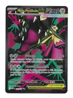 CARTE POKEMON MEGA-MYSDIBULE EX 270 PV 162/132 SERIE MEGA EVOLUTION ME 01 - Image 1