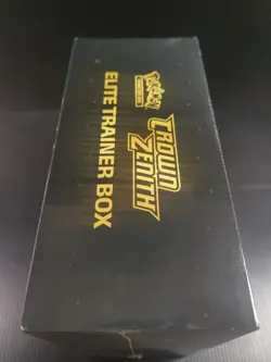 Pokemon Etb Crown Zenith Elite Trainer Box Zenit Regale Eng English - Image 2