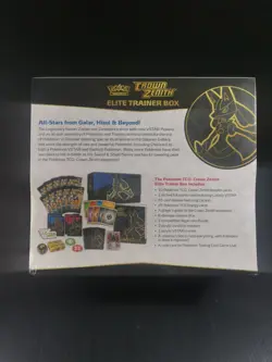 Pokemon Etb Crown Zenith Elite Trainer Box Zenit Regale Eng English - Image 4