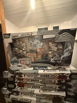 Pokemon TCG Black Bolt & White Flare Unova Heavy Hitters Premium Collection New - Image 1