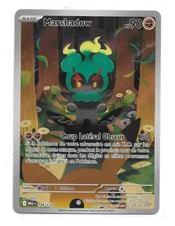 CARTE POKEMON MARSHADOW 90 PV 146/132 SERIE MEGA EVOLUTION ME 01 - Image 1