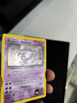 Carta Card Pokemon Rocket’s Mewtwo Gym Challenge Eng Card 14/132 Holo - Image 5
