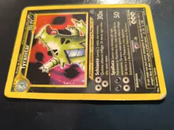 Pokemon Card- Tyranitar 12/75 Neo Discovery Rara Holo Unlimited Wizards ITA - Image 2
