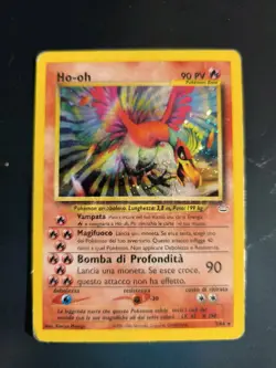 Pokemon Ho-Oh Neo Revelation 7/64 Unlimited Holo Raro ITA - Image 1