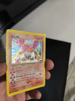 Pokemon Ho-Oh Neo Revelation 7/64 Unlimited Holo Raro ITA - Image 5