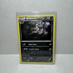 Umbreon XY96 Black Star Promo Holo Card LP Pokemon TCG - Image 1