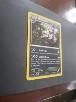 Pokemon TCG Umbreon Black Star Promo XY96 Cosmos Holo Promo Card LP (1) - Image 2
