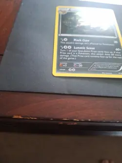 Pokemon TCG Umbreon Black Star Promo XY96 Cosmos Holo Promo Card LP (1) - Image 4