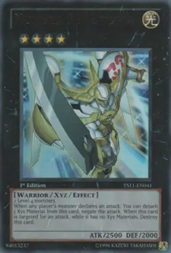 Number 39: Utopia - YS11-EN041 - Ultra Rare - 1st Edition - Lightly Played - Image 1