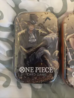 One Piece Tin Vol 2 Pack Set Same Day Shipping 🔥 - Image 2