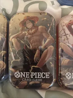 One Piece Tin Vol 2 Pack Set Same Day Shipping 🔥 - Image 3