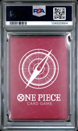 2025 One Piece OP12 EN Silvers Rayleigh PSA 10 GEM ALTERNATE ART FULL ART #001 - Image 2