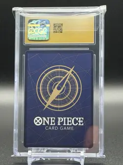 One Piece LittleOars Jr. Alternate Art Parallel Common ST22-013 CGC 10 Pristine - Image 2
