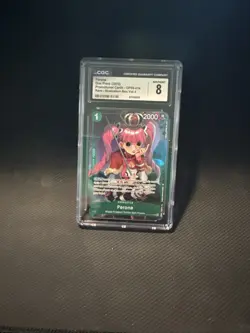One Piece Promo Foil Full Art Op09-034 Rare Perona GCG 8 - Image 1