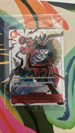 3rd Anniversary Pre Release Winner Pack *SEALED* Luffy Sabo Ace | One Piece TCG - Image 1
