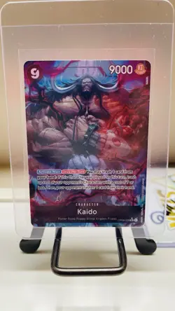 One Piece TCG Kaido OP08-079 Alt Art SR Two Legends English - Image 1