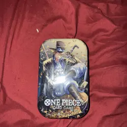 One Piece TCG Tin Pack Set Vol. 2 Set Lot Of 12 TS-02 Display English New - Image 5