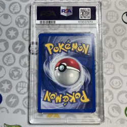 2000 POKEMON GYM CHALLENGE HOLO #15 ROCKET'S ZAPDOS PSA 9 - Image 2