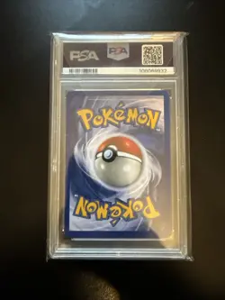 Pokemon 2000 Gym Challenge Rockets Zapdos Holo #15 Unlimited PSA EX-MT 6 - Image 2