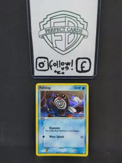 POKEMON EX FORZE SEGRETE POLIWAG HOLO STAMPED 67/115 NM ENG - Image 1