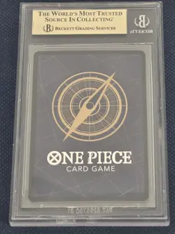 2023 One Piece Nami #OP02-036 SR Paramount War BGS 9.5 - Image 2