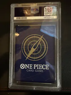 One Piece Paramount War en Nami OP02-036 SR Alternative Art PSA 10 Gem Mint - Image 2