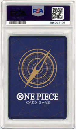 PSA 10 Signed 2023 One Piece Nami Paramount War OP02-036 SR Luci Christian - Image 2