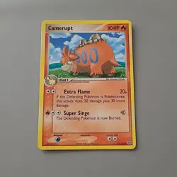 Camerupt - 23/106 - Uncommon LP English Pokemon TCG EX Emerald Regular - Image 1