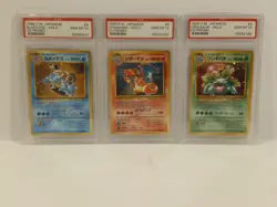 1998 P.M. Japanese "Charizard"Holo CD Promo #6 PSA 10 Plus 2 "FREE BONUS" PSA'S! - Image 1