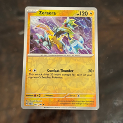 Zeraora 055/142 Pokemon Card Pokemon TCG Holo - Image 1