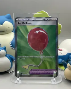 AIR BALLOON - 166/132 Mega Evolution NM - Ultra Rare Holo - Pokemon TCG Card - Image 1