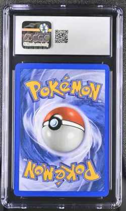 (PSA) CGC 8.5 Crystal Charizard Reverse Holo Pokemon Card Skyridge 146 Clean NM+ - Image 2