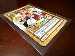 Tony Chopper One Piece Carddass Bandai Japanese Card Hyper Battle Vintage Rare - Image 2