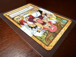 Tony Chopper One Piece Carddass Bandai Japanese Card Hyper Battle Vintage Rare - Image 4