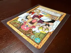 Tony Chopper One Piece Carddass Bandai Japanese Card Hyper Battle Vintage Rare - Image 5