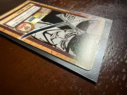 Dracule Mihawk Japenese Carddass Vintage Hyper Battle C171 One Piece Card - Image 4