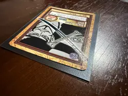 Dracule Mihawk Japenese Carddass Vintage Hyper Battle C171 One Piece Card - Image 5