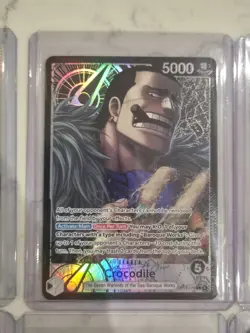 One Piece TCG Pack Fresh Rare Cards Bundle, Monkey d luffy, zoro, shanks - Image 3